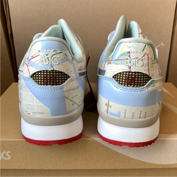 Atmos x Asics Gel Lyte ‘NYC Subway’ - Picture 9 of 13